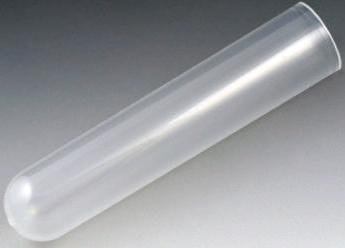 Picture of Test Tube Round Bottom Plain 16 X 75 mm 8 mL Without Color Coding Without Closure Polypropylene Tube119040A