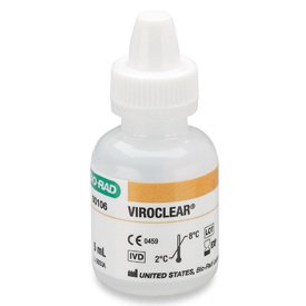 Picture of Unassayed Control Viroclear® Hepatitis, Retrovirus Antigens and Antibodies 1 Level 1 X 5 mL00106