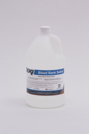 Picture of Immunohematology Reagent Saline Blood Bank 0.85% 1 gal.12441-GAL