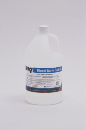 Picture of Immunohematology Reagent Saline Blood Bank 0.85% 1 gal.12441-GAL