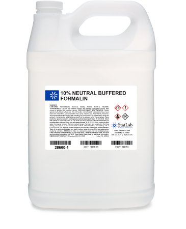 Picture of Histology Reagent Neutral Buffered Formalin Fixative 10% 1 gal.28600-1