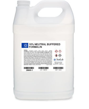 Picture of Histology Reagent Neutral Buffered Formalin Fixative 10% 1 gal.28600-1