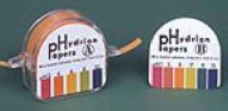 Picture of pH Paper in Dispenser Hydrion™ 1.0 to 14.01485013B