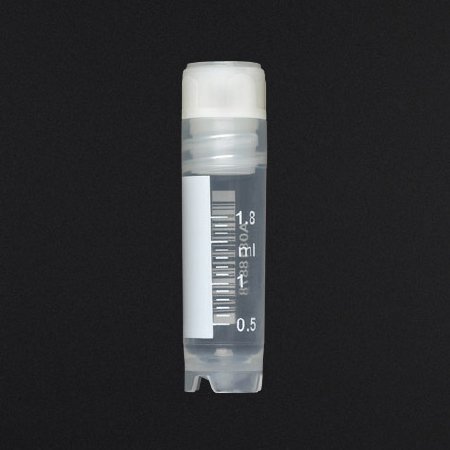 Picture of CryoClear™ Cryogenic Tube Conical Bottom, Skirted Plain 12.5 X 48.4 mm 2 mL Without Color Coding Screw Cap Polypropylene Tube3002