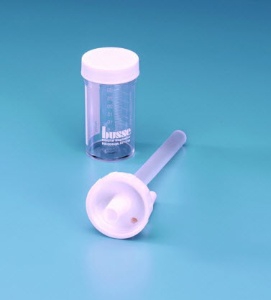 Picture of Mucus Specimen Trap Busse 5 Inch Length Sterile in OR Ready Peel Pouch405
