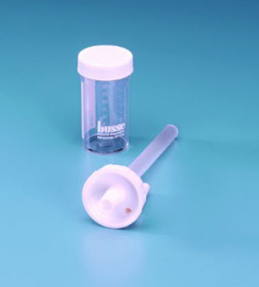 Picture of Mucus Specimen Trap Busse 5 Inch Length Sterile in OR Ready Peel Pouch405