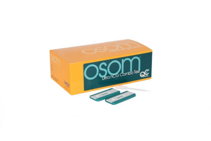 Picture of Rapid Test Kit OSOM® Ultra hCG Combo Fertility Test hCG Pregnancy Test Serum / Urine Sample 25 Tests1004