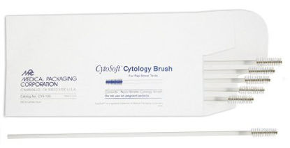 Picture of Cytology Brush Pap-Pak® Cytosoft™ 8 Inch Length NonSterileCYB-100-8