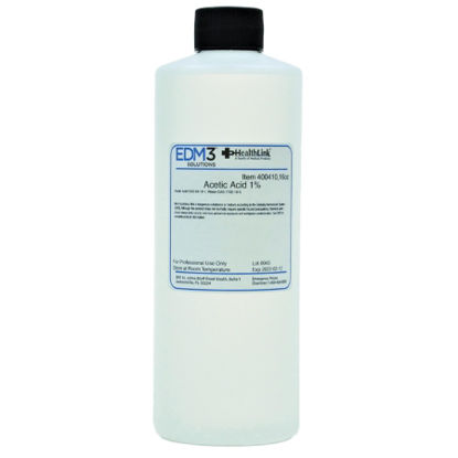Picture of Chemistry Reagent Acetic Acid ACS Grade 1% 16 oz.400410