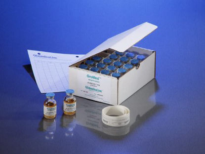 Picture of Growth Media GroMed™ Tryptic Soy Broth (TSB) Beige Tube FormatGM0200