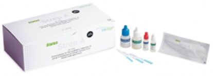 Picture of Rapid Test Kit BioStrep® A Infectious Disease Immunoassay Strep A Test Throat Swab Sample 30 TestsBSP-185