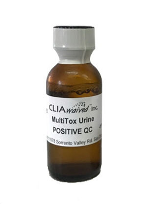 Picture of Drugs of Abuse Urinalysis Control MultiTox Multiple Analytes Positive Level 25 mLMULTITOX-PC-25