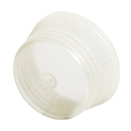 Picture of Uni-Flex® Safety Cap Tube Closure Flexible Plastic Over-Locking White 16 mm For 16 mm Blood Collection and Culture Tubes NonSterile6700