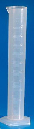 Picture of Graduated Cylinder Pentagonal Base Polypropylene 1,000 mL (32 oz.)601082-1