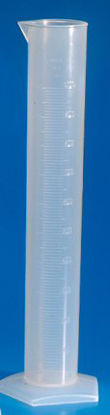 Picture of Graduated Cylinder Pentagonal Base Polypropylene 1,000 mL (32 oz.)601082-1