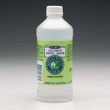 Picture of Chemistry Reagent Ethanol, Denatured Alcohol Solvent 90% 16 oz.003716001