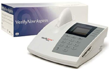 Picture of Rapid Test Kit VerifyNow® Platelet Reactivity Test Aspirin Assay Whole Blood Sample 10 Tests00085053-10