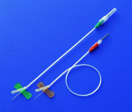Picture of Surshield™ Blood Collection Set 25 Gauge 3/4 Inch Needle Length Safety Needle 12 Inch Tubing SterileMN*SVS25B30