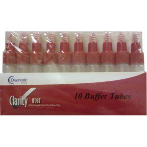 Picture of Stool Specimen Container Clarity iFOBT Plastic Screw CapDTG-TUBES