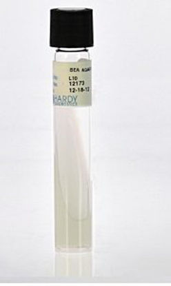 Picture of Prepared Media Bile Esculin Agar Slant Tube FormatL10