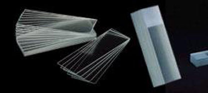 Picture of Microscope Slide Bev-L-Edge® 25 X 75 X 0.9 -1 mm Double Frosted End15400100