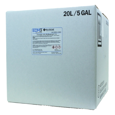 Picture of Histology Reagent Phosphate Buffered Formalin ACS Grade 10% 5 gal.400605