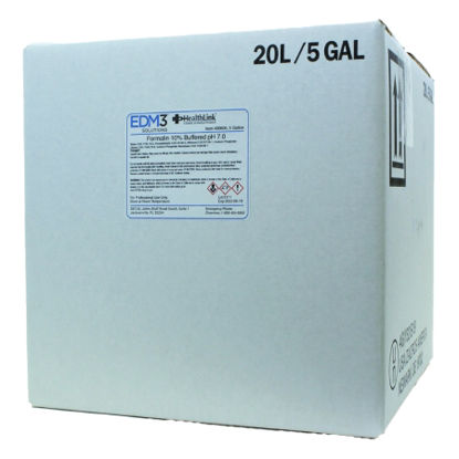 Picture of Histology Reagent Phosphate Buffered Formalin ACS Grade 10% 5 gal.400605