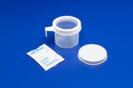 Picture of Urine Specimen Collection Kit 120 mL (4 oz.) Specimen Collection Container Sterile2090SA