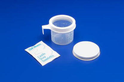 Picture of Urine Specimen Collection Kit 120 mL (4 oz.) Specimen Collection Container Sterile2090SA