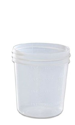 Picture of Specimen Container Precision™ Plastic 133 mL (4.5 oz.) Without Closure NonSterile17400