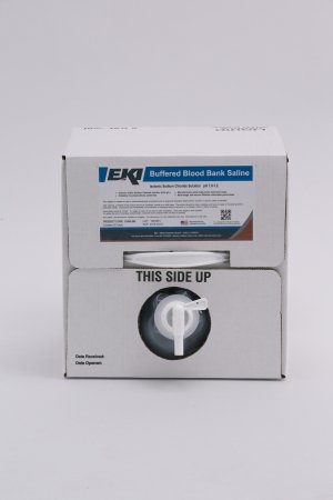 Picture of Immunohematology Reagent Saline Blood Bank 0.85% 10 Liter12443-10L