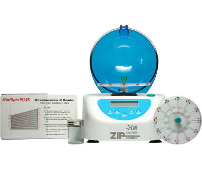 Picture of Microhematocrit Centrifuge ZipCombo 12 Place Variable Speed Up to 12,000 RPM / 6,900xGZCC-12HD-40T3