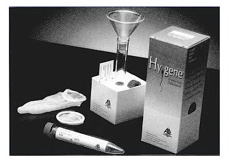 Picture of Seminal Fluid Collection Kit Hy-Gene™ Polystyrene / Polyurethane Condom / Collection Vial Sterile1 ACK