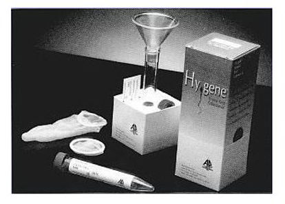 Picture of Seminal Fluid Collection Kit Hy-Gene™ Polystyrene / Polyurethane Condom / Collection Vial Sterile1 ACK