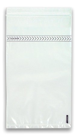 Picture of Specimen Transport Bag with Document Pouch Lab-Loc® 6 X 9 Inch LDPE Zip Closure Unprinted NonSterileLABZ69