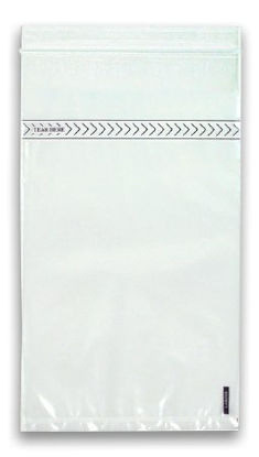 Picture of Specimen Transport Bag with Document Pouch Lab-Loc® 6 X 9 Inch LDPE Zip Closure Unprinted NonSterileLABZ69