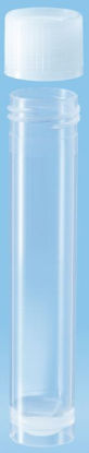 Picture of Centrifuge Tube Round Bottom Plain 13 X 82 mm 7 mL Without Color Coding Screw Cap Polypropylene Tube60.551