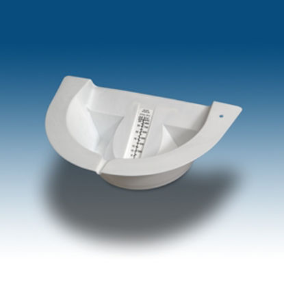 Picture of Commode Specimen Collector Plasti-Pan Polypropylene 800 mL (27 oz.) Without Closure Unprinted NonSterile1050