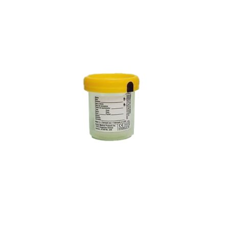 Picture of Specimen Container Fisher Scientific 53 mm Opening Polypropylene 90 mL (3 oz.) Screw Cap NonSterile22150107