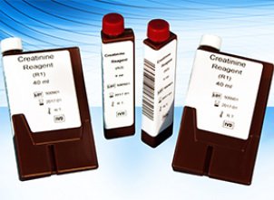 Picture of Reagent General Chemistry Creatinine For Mindray™ BS-200 Analyzer 2 X 40 mL12-C7539-98