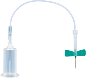 Picture of Safety-Multifly® Blood Collection Set with Holder 21 Gauge 3/4 Inch Needle Length Safety Needle 7-7/8 Inch Tubing Sterile85.1638.935