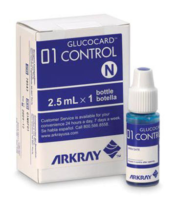 Picture of Control Blood Glucose Normal Level / High Level740006