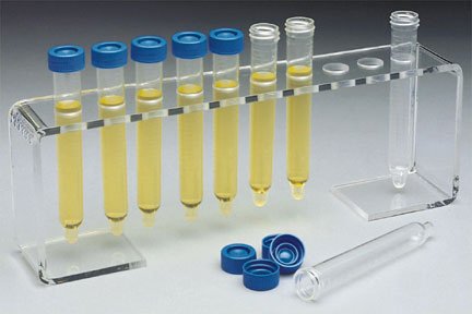 Picture of Fisherbrand™ UriSystem® Urinalysis Tube With Sediment Bulb Plain 15 mm Diameter 15 mL Without Color Coding Without Closure Polystyrene Tube14377253