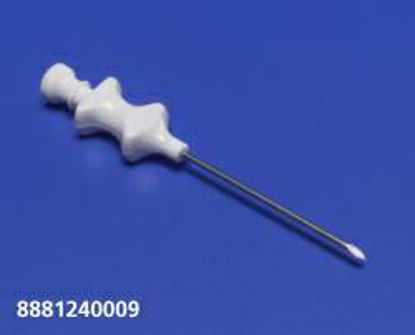 Picture of Bone Marrow Biopsy / Aspiration Needle Monoject™ 11 Gauge 4 Inch Length Beveled Stylet Tip8881247111