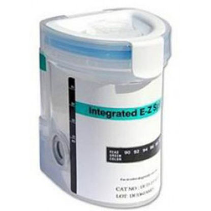 Picture of Drugs of Abuse Test E-Z Split Key® Cup 5-Drug Panel AMP, COC, mAMP/MET, OPI, THC Urine Sample 25 TestsDOA-1257-019