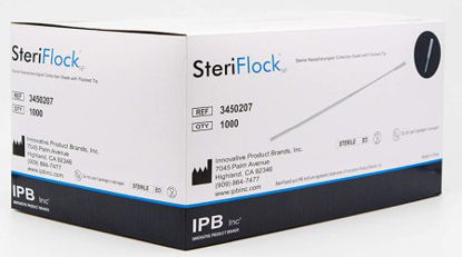 Picture of Nasopharyngeal Collection Swab SteriFlock™ 6 Inch Length Sterile3450207