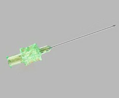 Picture of Percutaneous Entry Needle EchoTip® 21 Gauge 4 cm Length Echo TipG10018