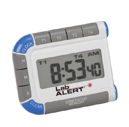 Picture of Lab Timer / Clock Lab Alert®HS24670