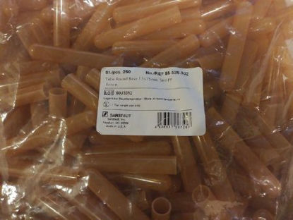 Picture of Microvette® Transport Tube Round Bottom Plain 13 X 75 mm 5 mL Without Color Coding Without Closure Polypropylene Tube55.525.302