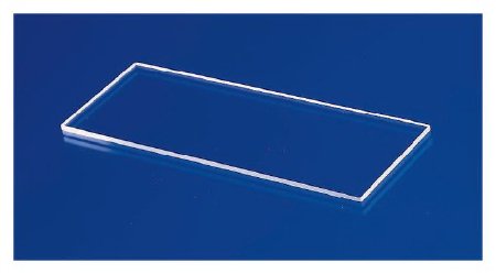 Picture of Microscope Slide Fisherbrand™ Premium 25 X 75 X 1 mm Frosted Yellow End125444